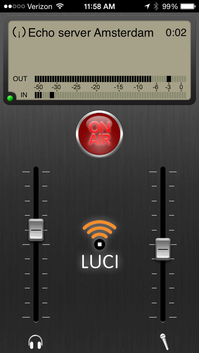 Luci Now Connected