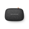 Backbone Universal Carrying Case in black, closed, top view