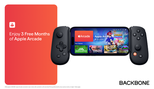 Apple Arcade Free Trial Available Now for Backbone Users