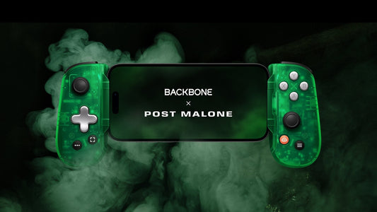Introducing the Backbone One - Post Malone Limited Edition Controller