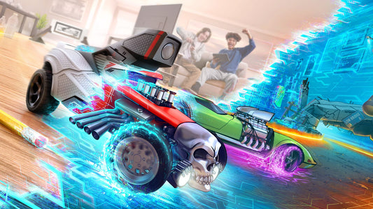 Hot Wheels® Rift Rally: Race Better with Backbone