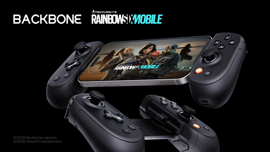 Backbone x Rainbow Six Mobile: Claim an Exclusive Weapon Charm