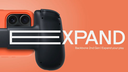Expand Your Play with Backbone One 2nd Gen