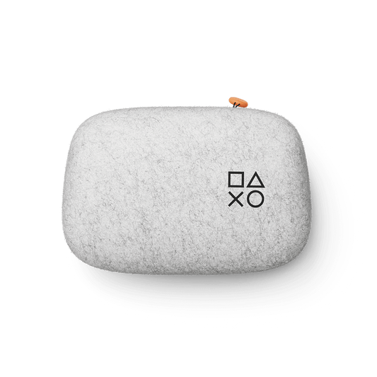 white playstation case