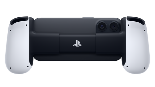 Backbone one playstation edition | lightning | bel | za iphone pc playstation xbox ios | mobilni gamepad 3 Backbone one playstation edition lightning zadnji pogled z iphonom