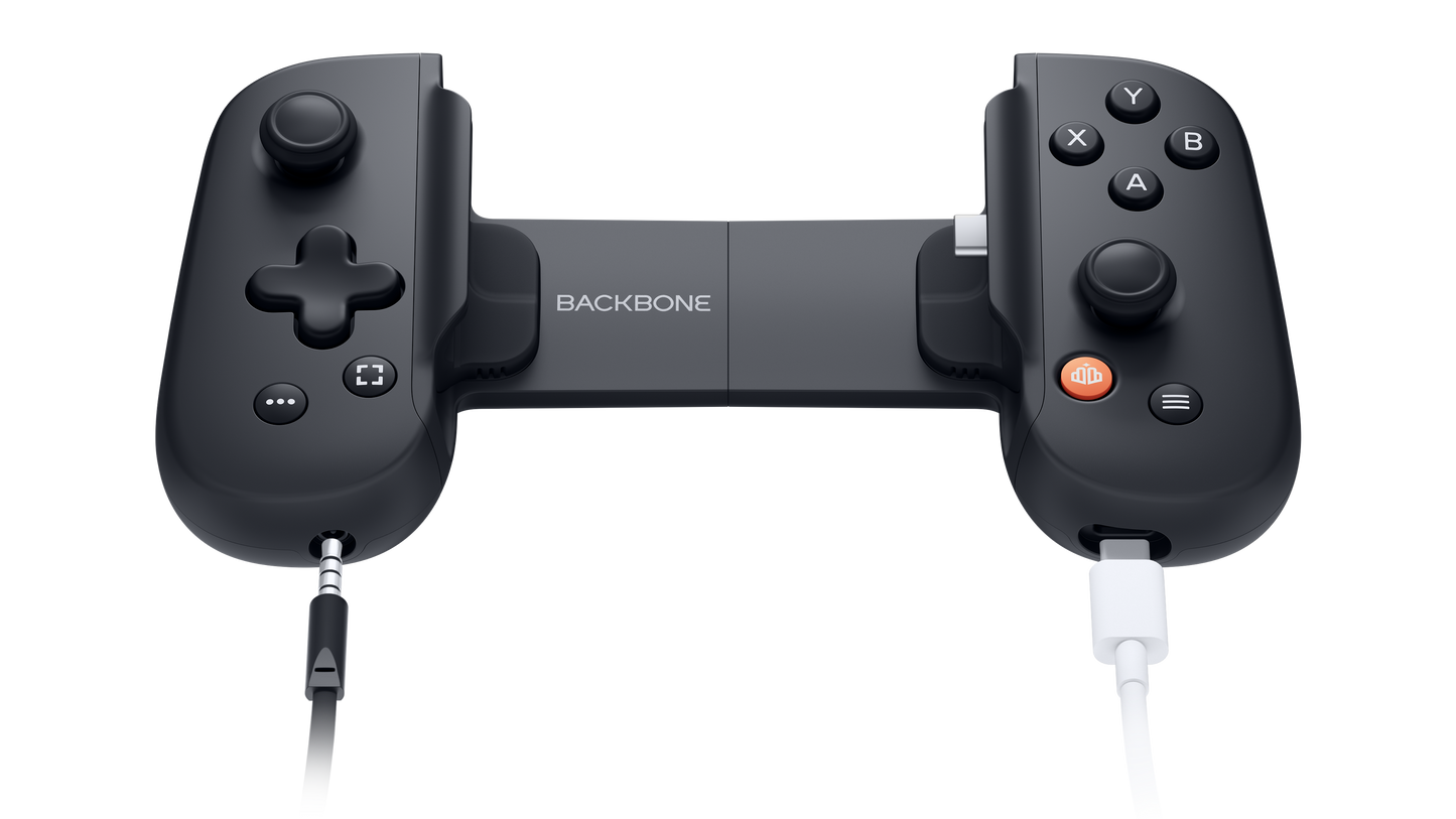 Backbone One(USB-C)(第2世代) iPhone 15/16 & Android用のUSB- Backbone One(USB-C)(第2世代) iPhone 15/16 & Android用のUSB-
