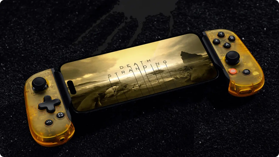 Hideo Kojima x Backbone