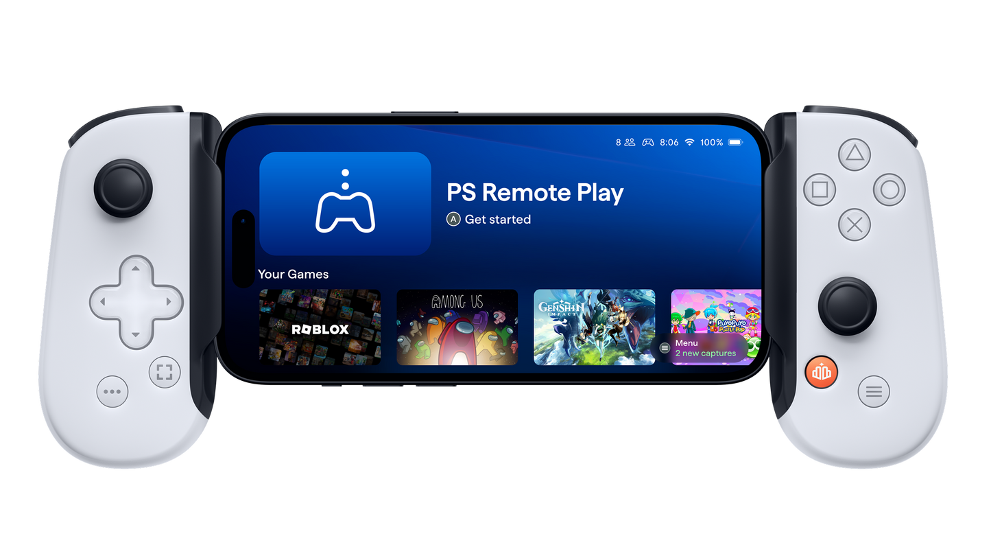 PlayStation®版 USB-Cモバイルゲーミングコントローラー PlayStation®版 USB-Cモバイルゲーミングコントローラー