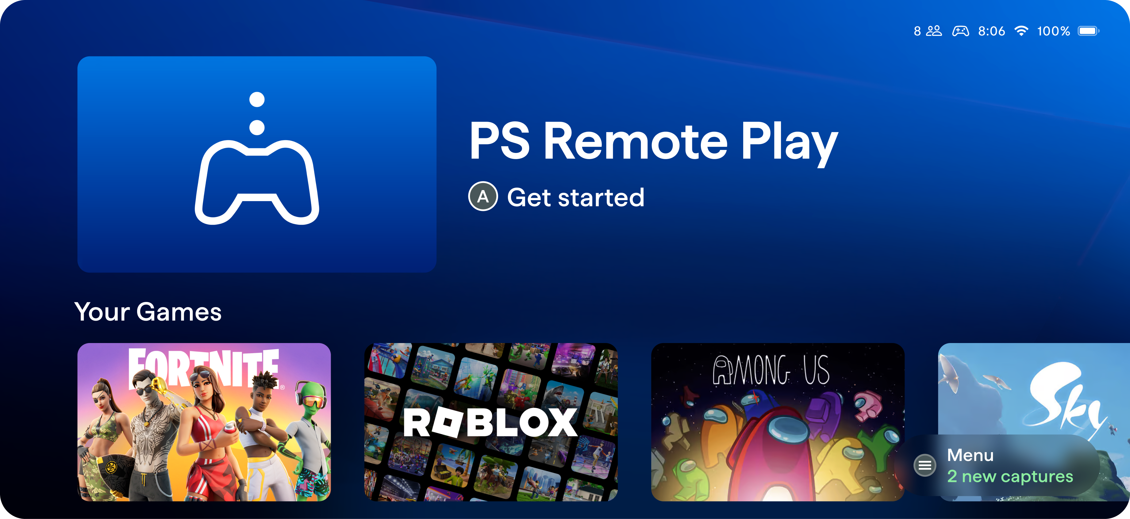 PS Remote Play