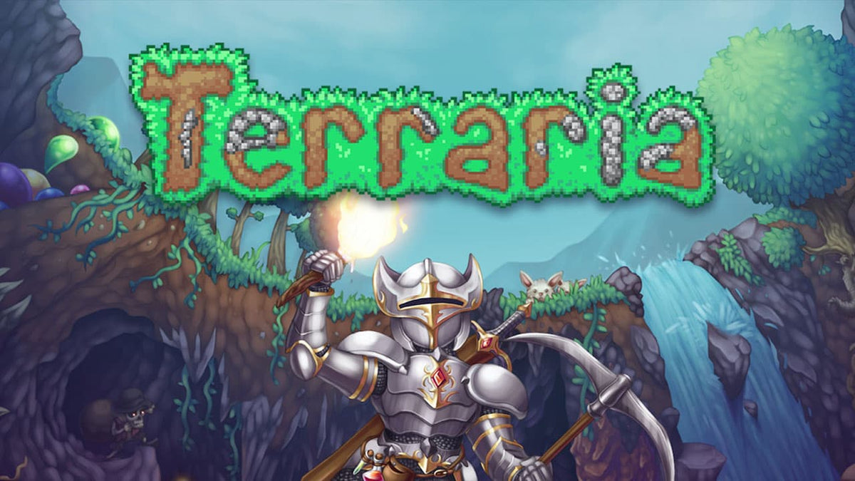 Terraria Remote Remote Play PC Games with Steam & Backbone