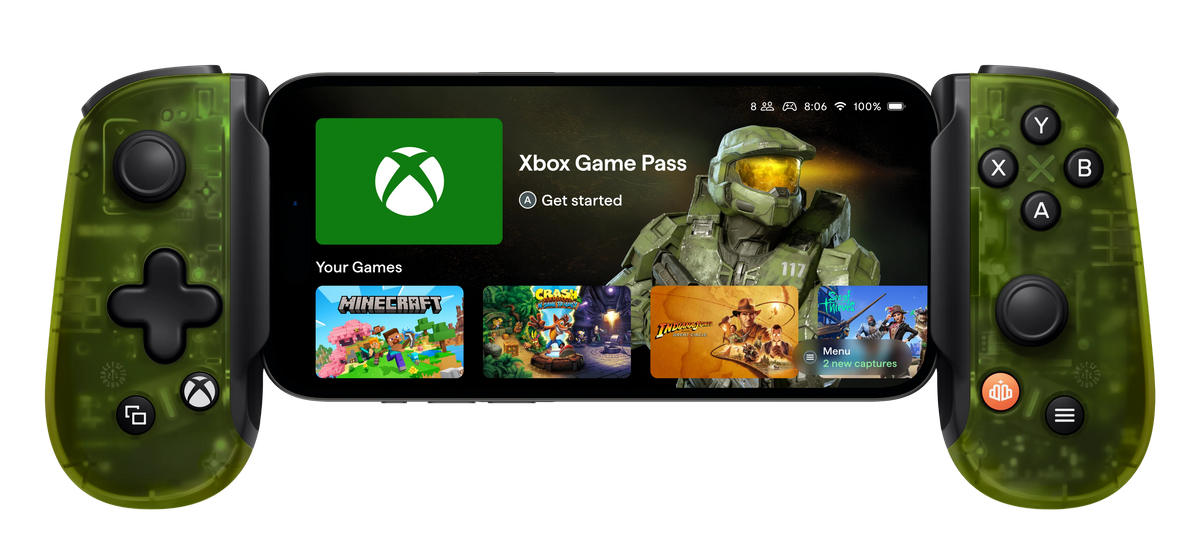 XBOX backbone controller