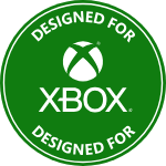 designed for xbox badge